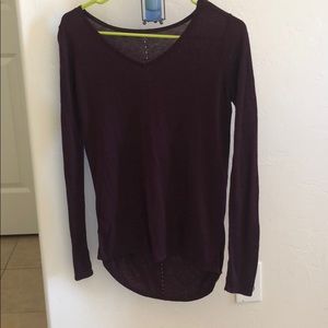Lululemon long sleeve